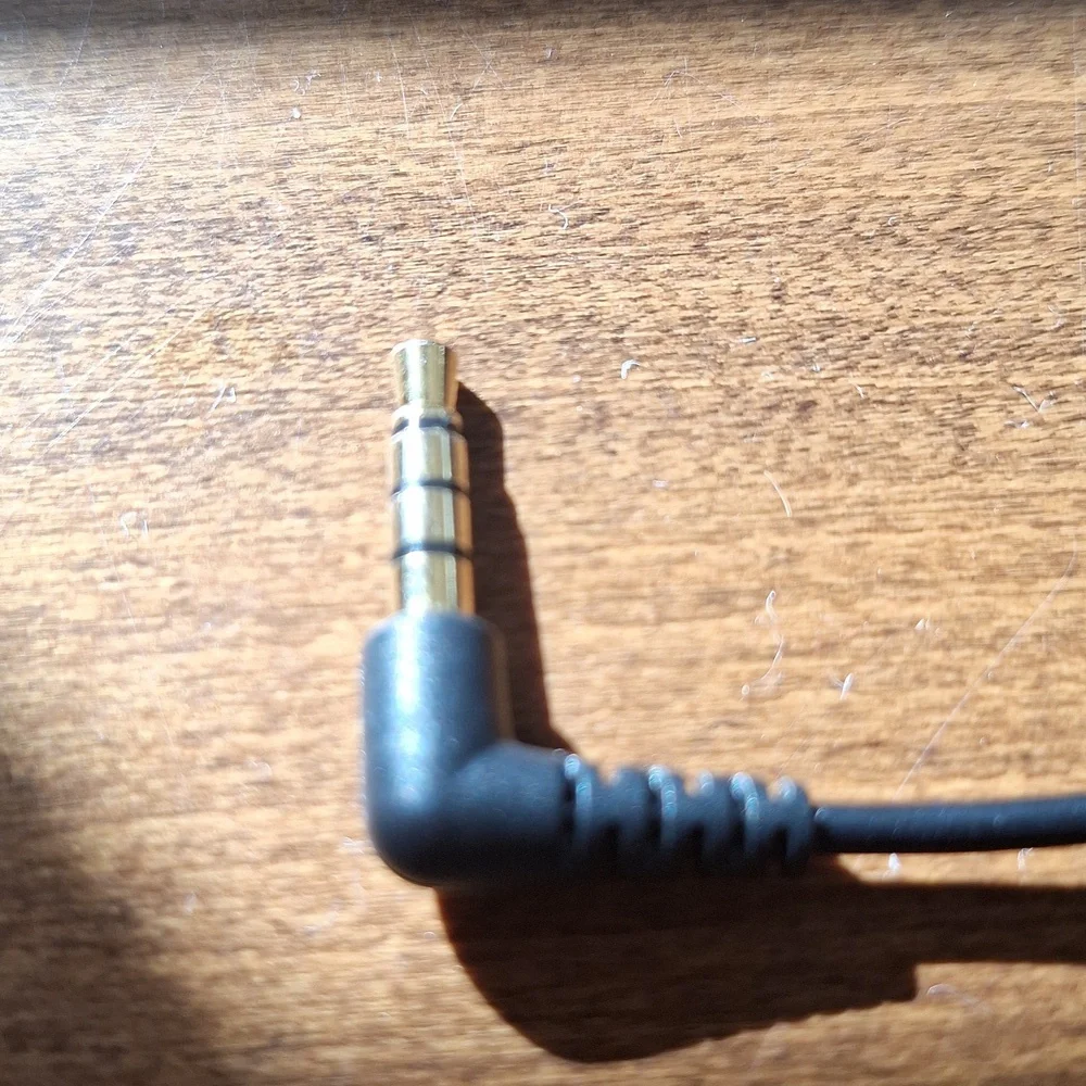 Sony Black Audio Adapter Cable